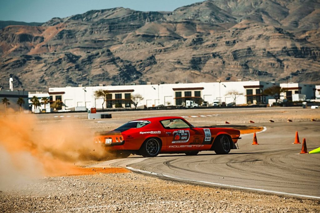 Nick-Relampagos-1970-Chevrolet-Camaro-DriveOPTIMA-Las-Vegas-2019-road-course-super-chevy