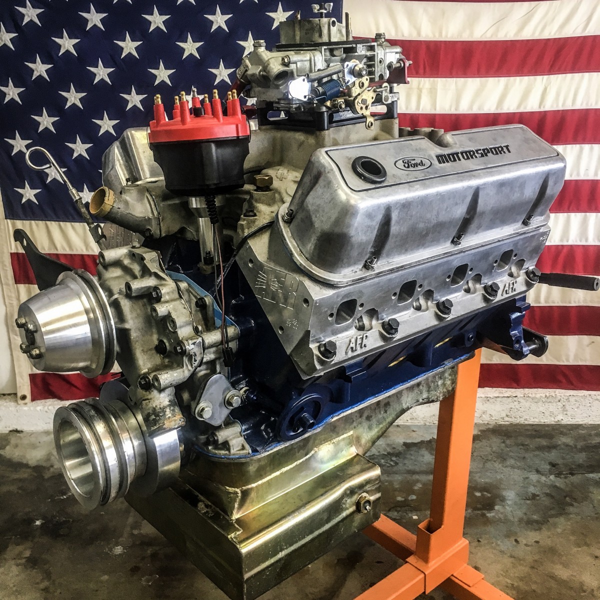 Refreshing the 408w Mustang Engine - Part 1 — AutoXandTrack