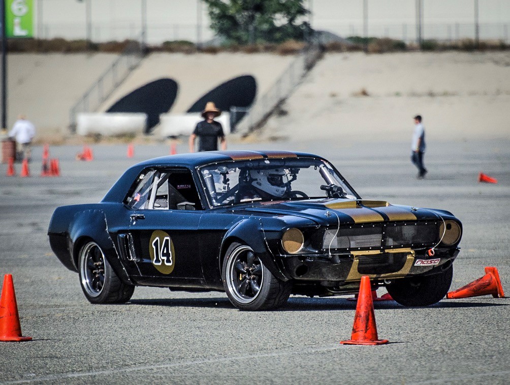 AutoXandTrack 67 Mustang Cal Club autocross as eye see things 1