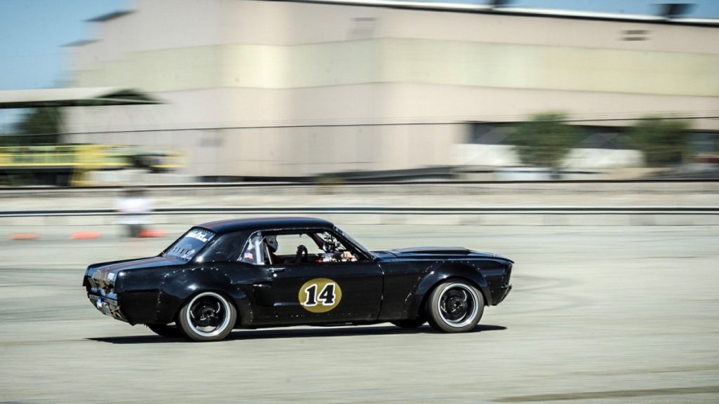 AutoXandTrack 67 Mustang Cal Club autocross side shot as eye see things 2