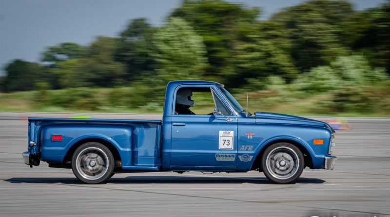 Matt Kenner autocross C10 Truck by Terry Lysak 1