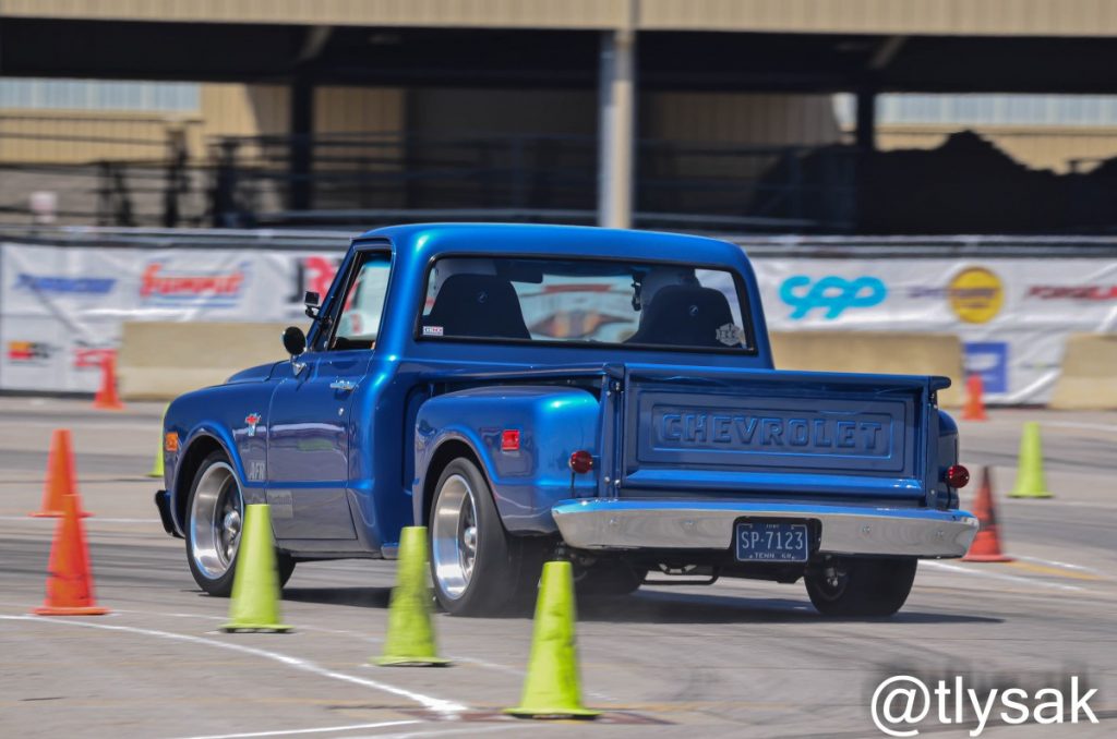 Matt Kenner autocross C10 Truck by Terry Lysak 4