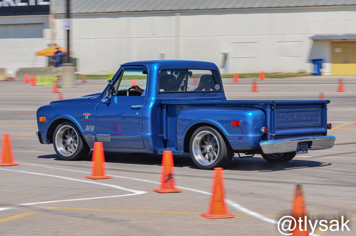 Matt Kenner's Autocross C10 Truck — AutoXandTrack