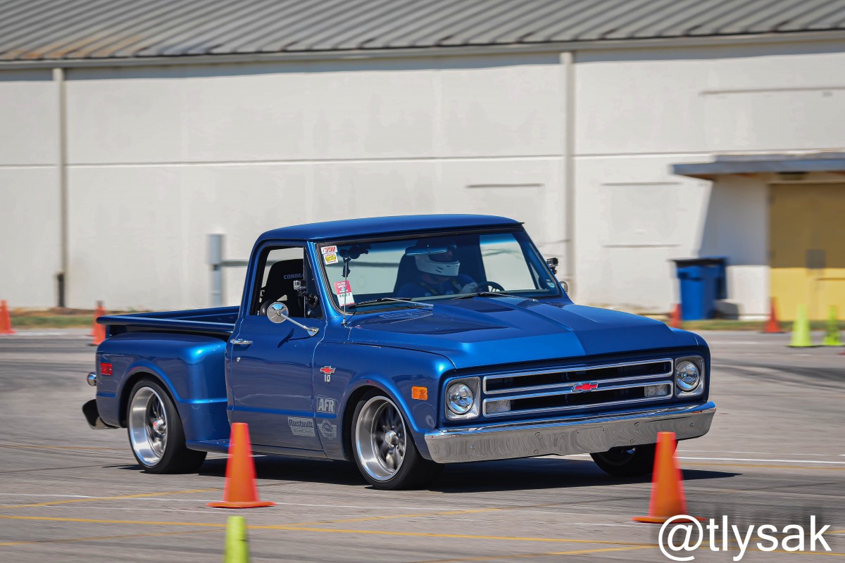 Matt Kenner's Autocross C10 Truck — AutoXandTrack