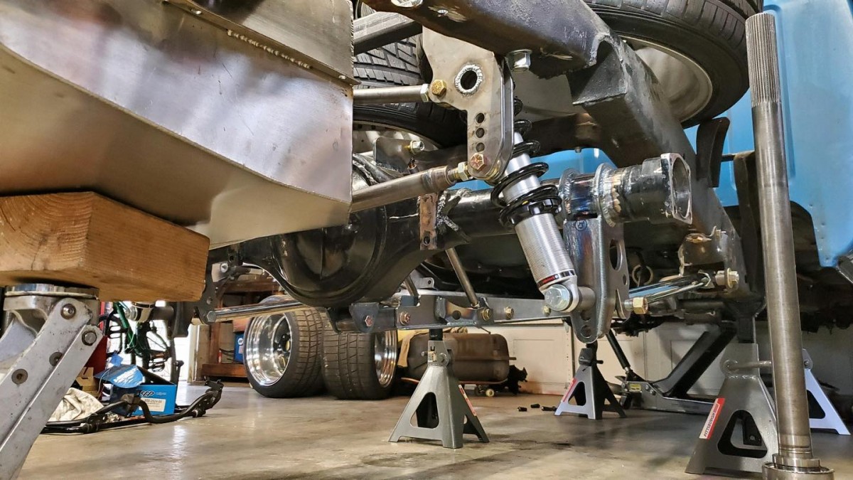 Autocross S10, Kevin Phillips' Home Built Race Truck — AutoXandTrack