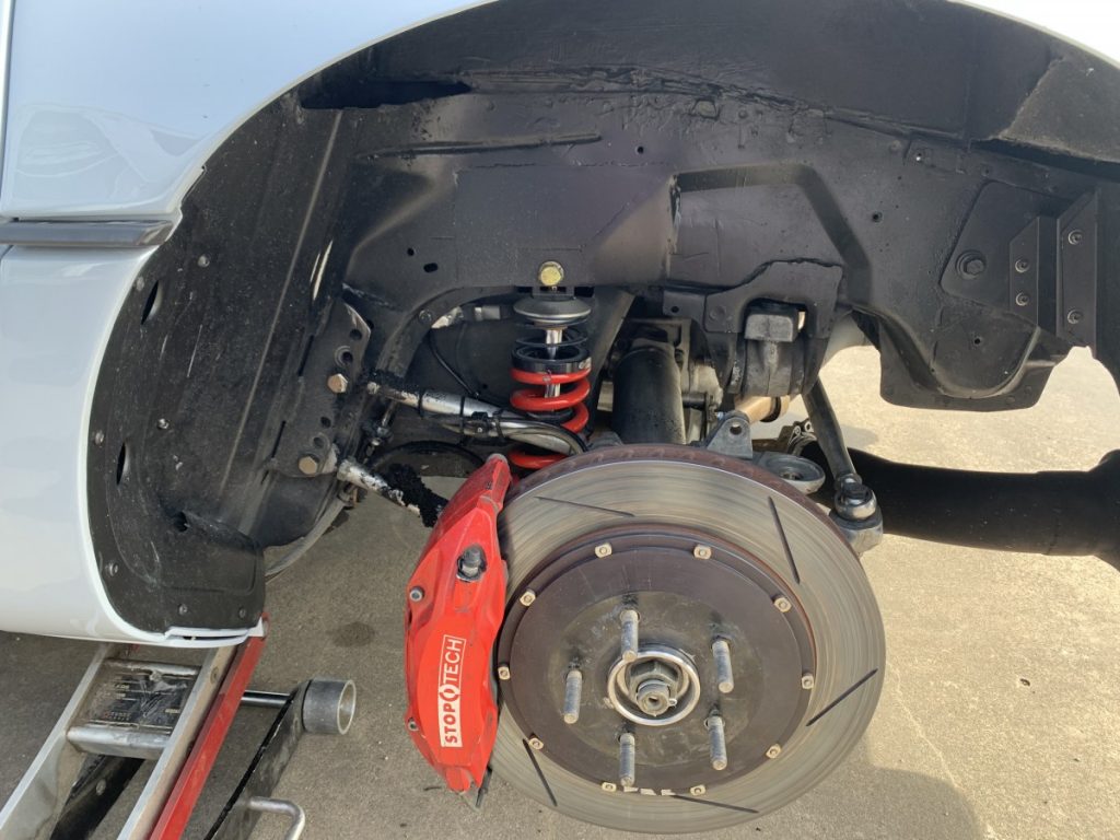 Autocross C4 Corvette Rear suspension CB Ramey