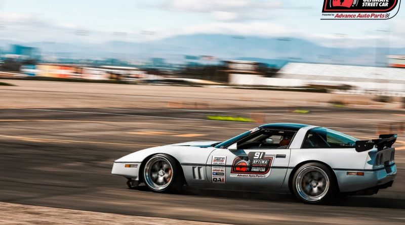 Chris Ramey 1987 C4 Corvette Optima Ultimate Street Car LVMS 2020