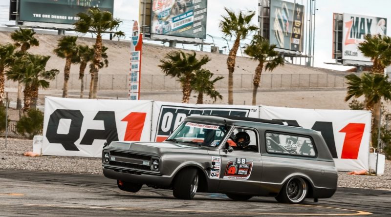 Hondo Miller K5 Blazer autocross 3 wheels by Kaleb Kelley