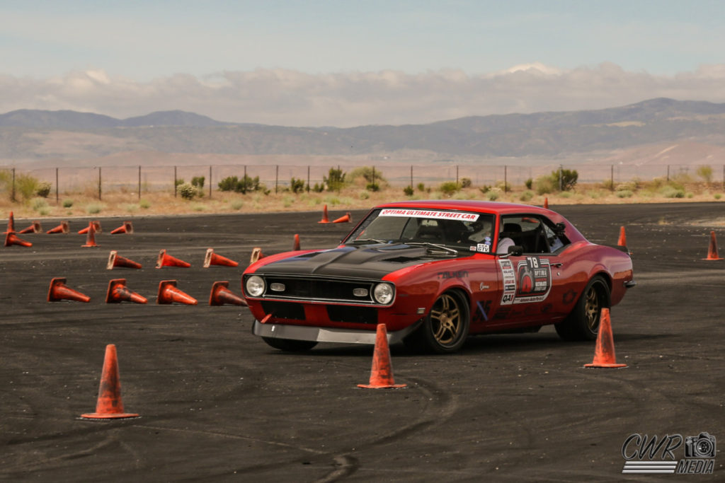 AutoXandTrack 1968 Camaro autocross CWR Willow Day 1-5