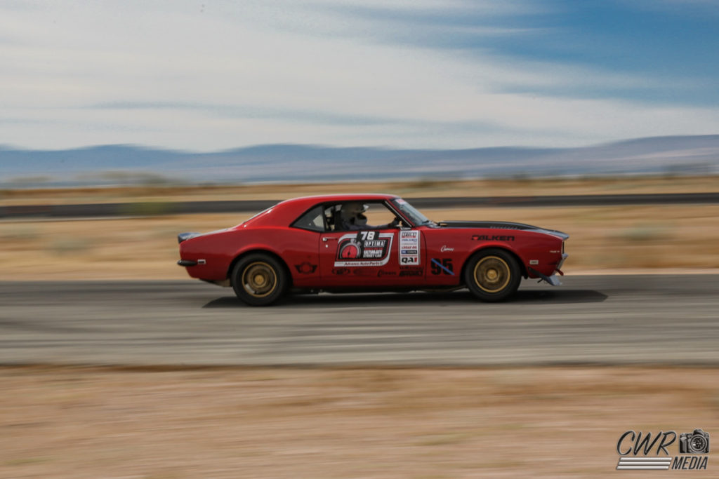 AutoXandTrack 1968 Camaro panning autocross CWR Willow Day 1-9