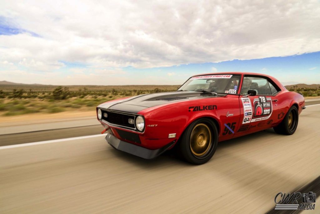 AutoXandTrack Pro Touring 1968 Camaro Rolling Shot CWR Willow Day 1-27