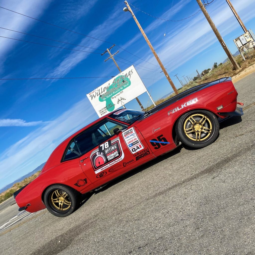 Pro Touring Camaro Willow Springs International Raceway WSIR