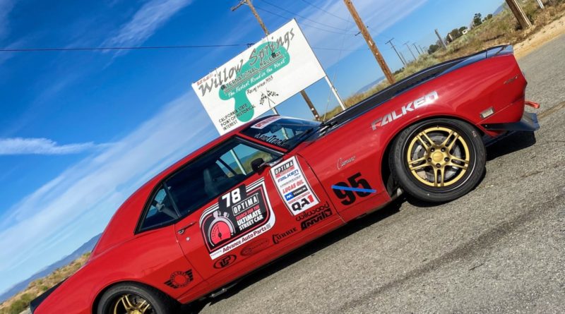 Pro Touring Camaro Willow Springs International Raceway WSIR