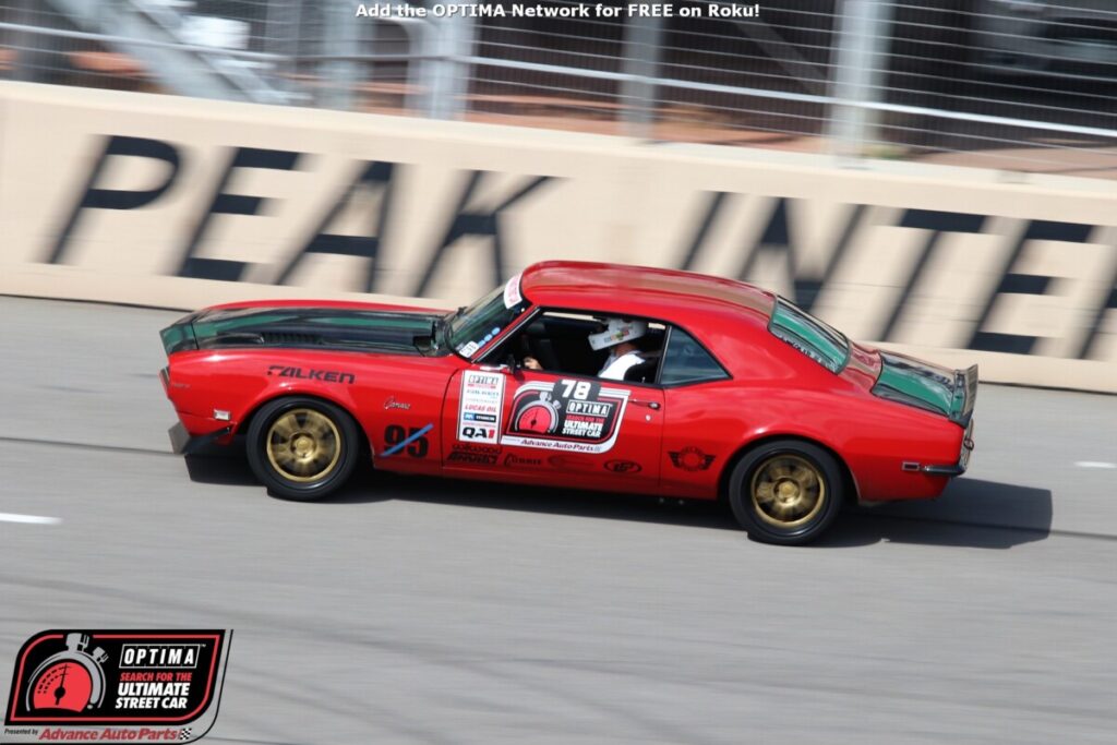 Chad Ryker pro touring Camaro USCA PPIR 1