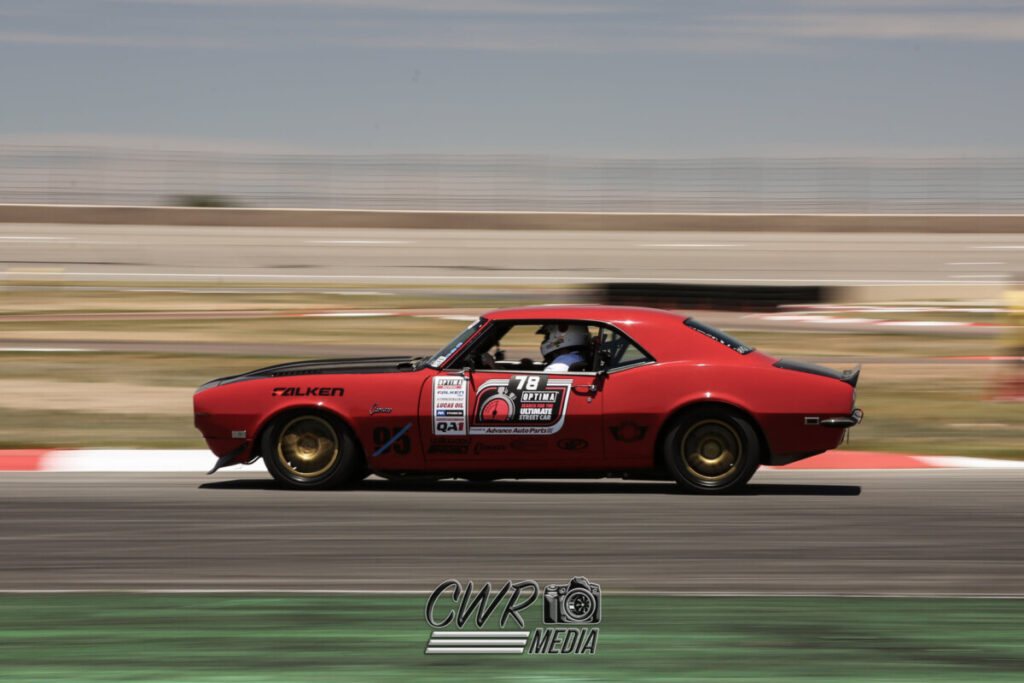 Chad Ryker pro touring Camaro USCA PPIR CWR Media autocross 2