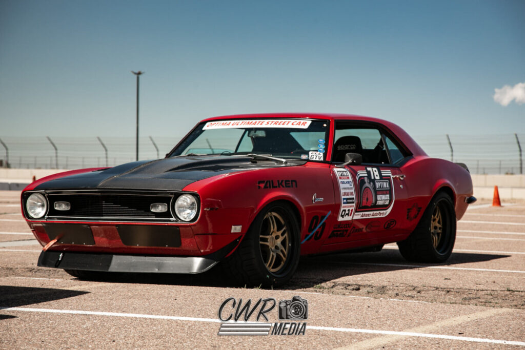 pro touring Camaro USCA PPIR CWR Media pits shot