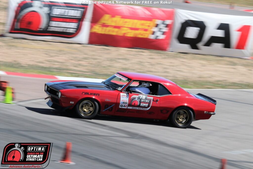 Chad Ryker pro touring Camaro USCA PPIR autocross 1