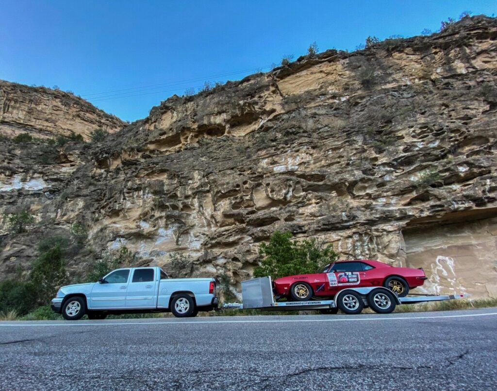 Great overnight sleeping spot Colorado