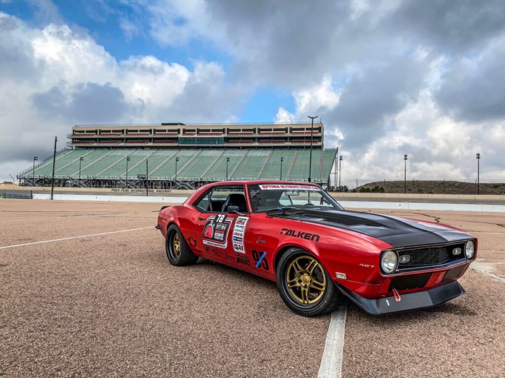 Pro Touring Camaro at PPIR