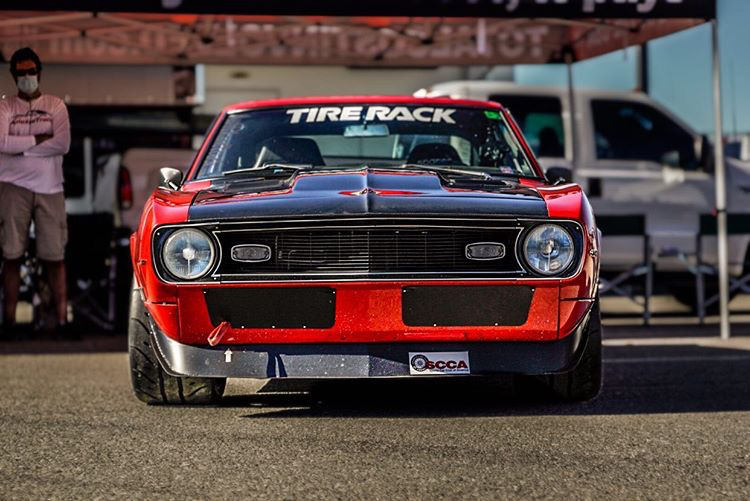 AutoXandTrack Pro Touring Camaro headshot - Rich Langi