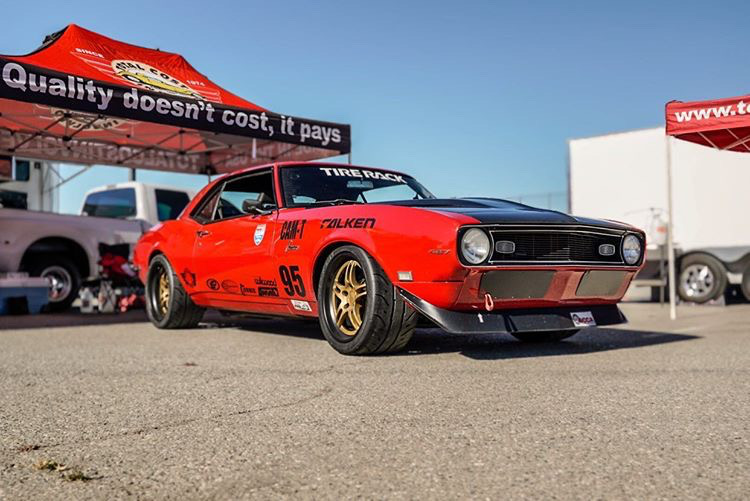 Falken Azenis RT660 pro touring camaro - Rich Langi