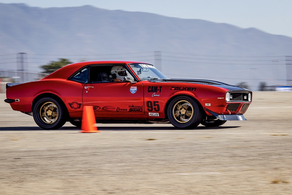 Pro Touring 1968 Camaro AutoXandTrack