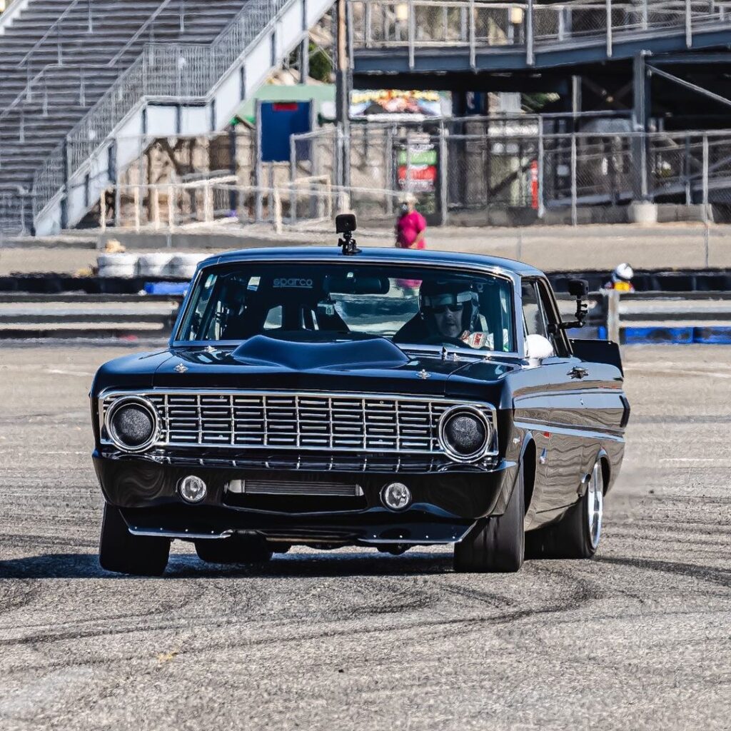 1964 Ford Falcon Crossed up Autocross