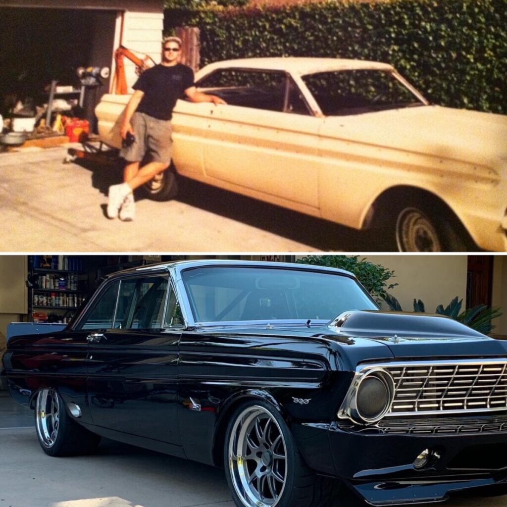 Ford Falcon Build Before and After