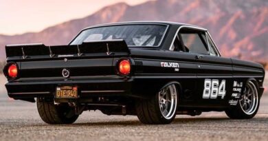 Pro Touring Ford Falcon Sunset Tail Lights