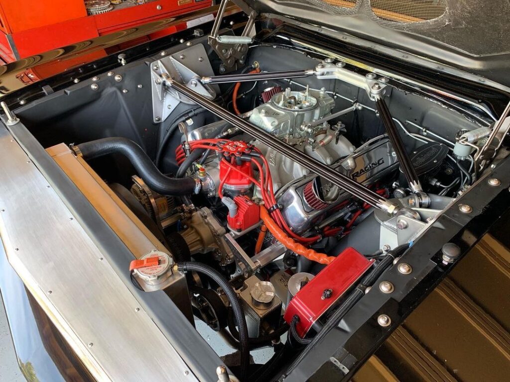 Pro Touring Ford Falcon Engine bay